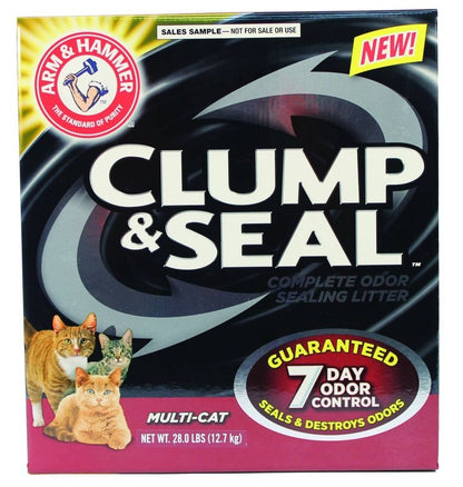 Arm N Hammer Clump/Seal Multi Cat Litter