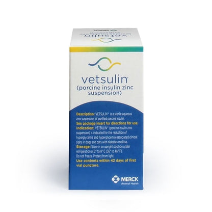 Vetsulin Insulin U-40 10ml