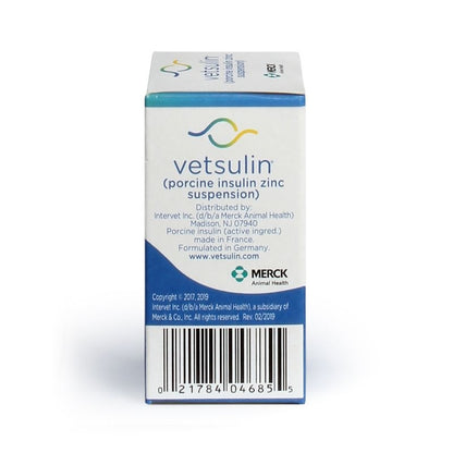 Vetsulin Insulin U-40 10ml
