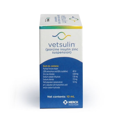 Vetsulin Insulin U-40 10ml