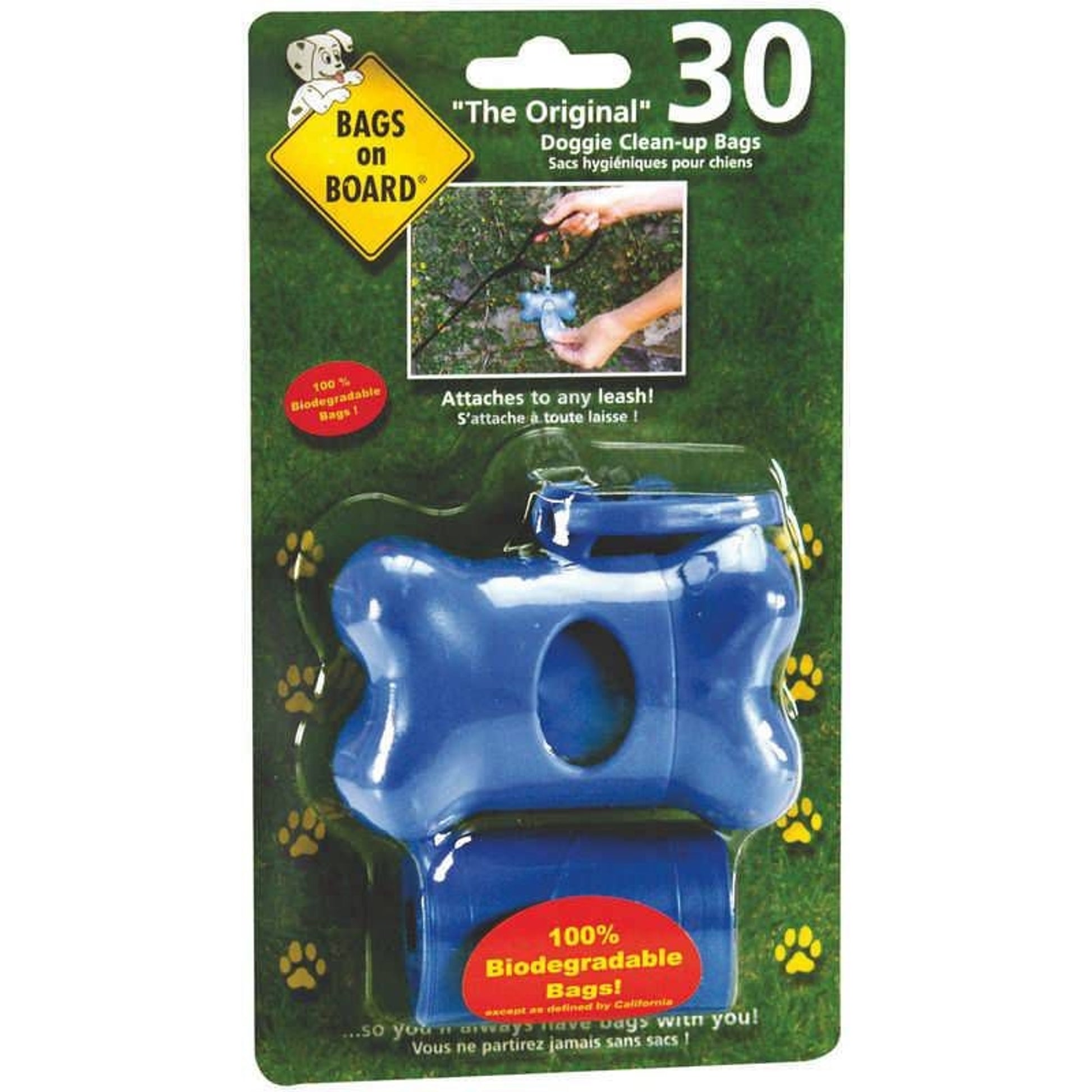 Bags On Board Black Bone Waste Bag Dispenser