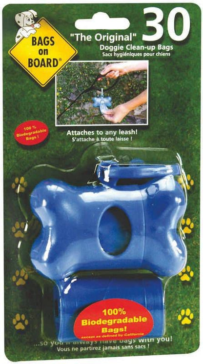 Bags On Board Black Bone Waste Bag Dispenser