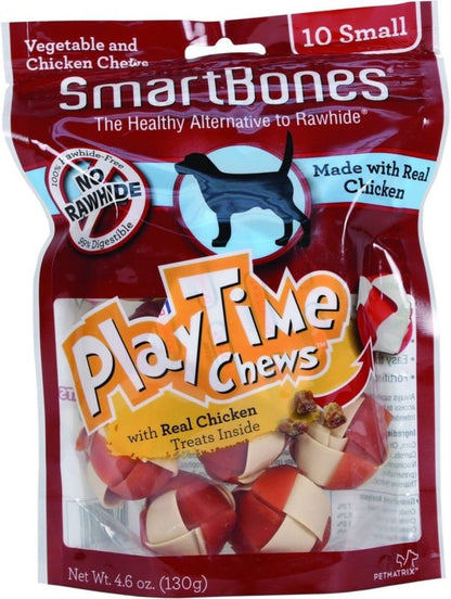 SmartBones Playtime Dog Chews Chicken