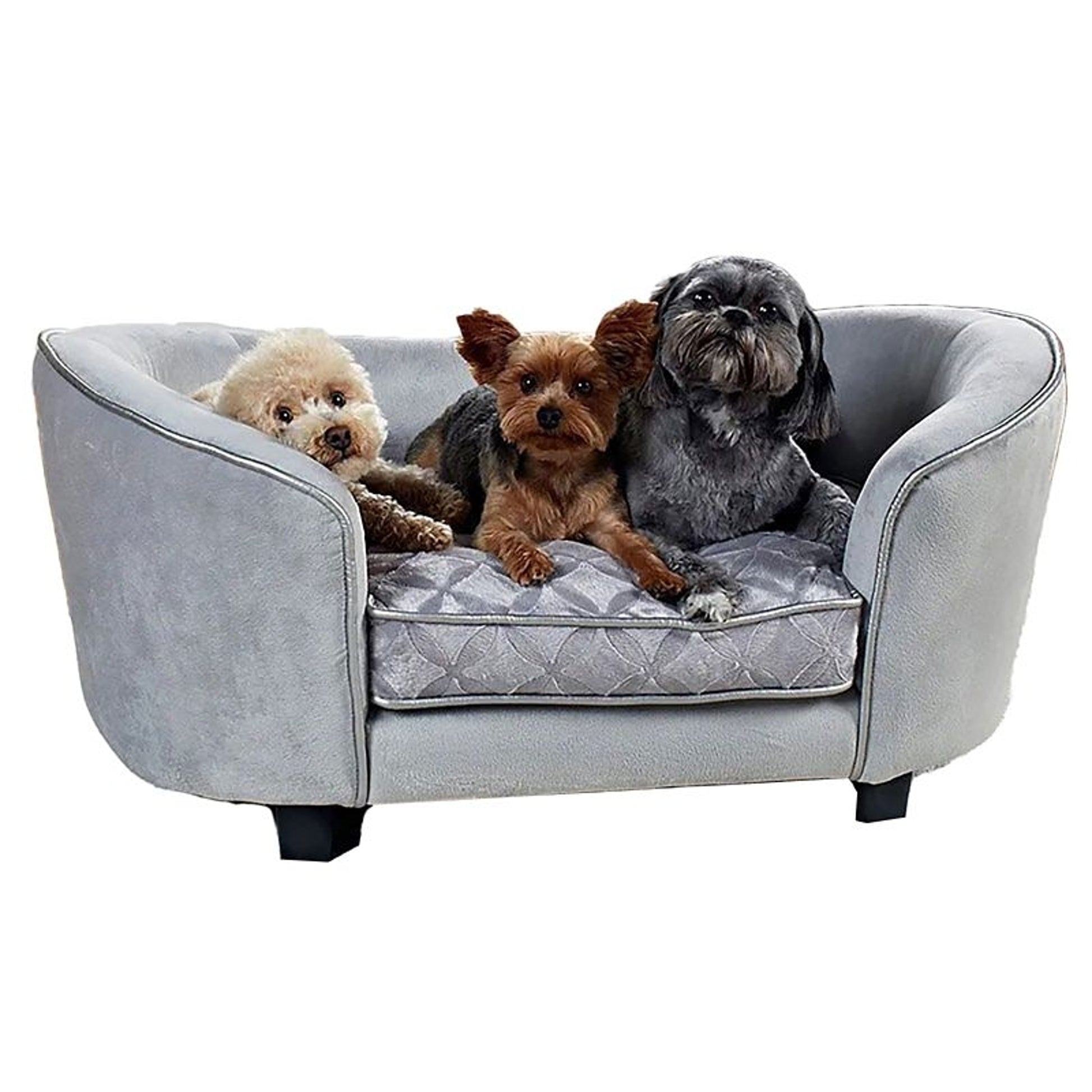 Enchanted Home Pet Quicksilver Sofa Dog Bed