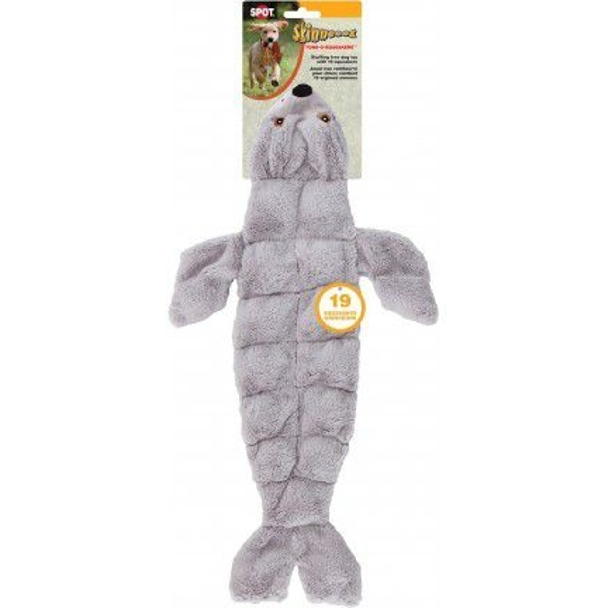 Skinneeez Stuffing Free Squeaker Dog Toy