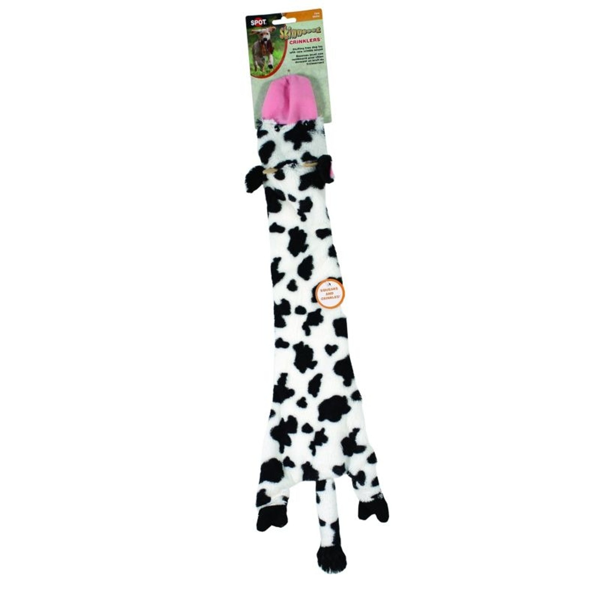 Skinneeez Stuffing Free Crinklers Dog Toy
