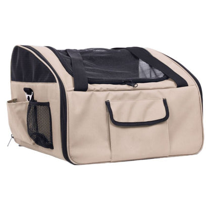 Pet Life Ultra-Lock Folding Pet Carrier