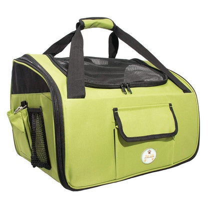 Pet Life Ultra-Lock Folding Pet Carrier