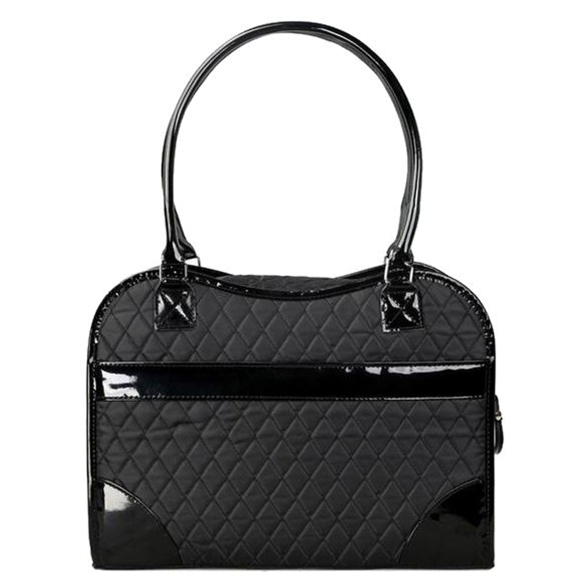 Pet Life Exquisite Black Handbag Pet Carrier