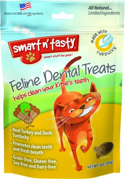 Emerald Pet Turducky Flavored Dental Cat Treat