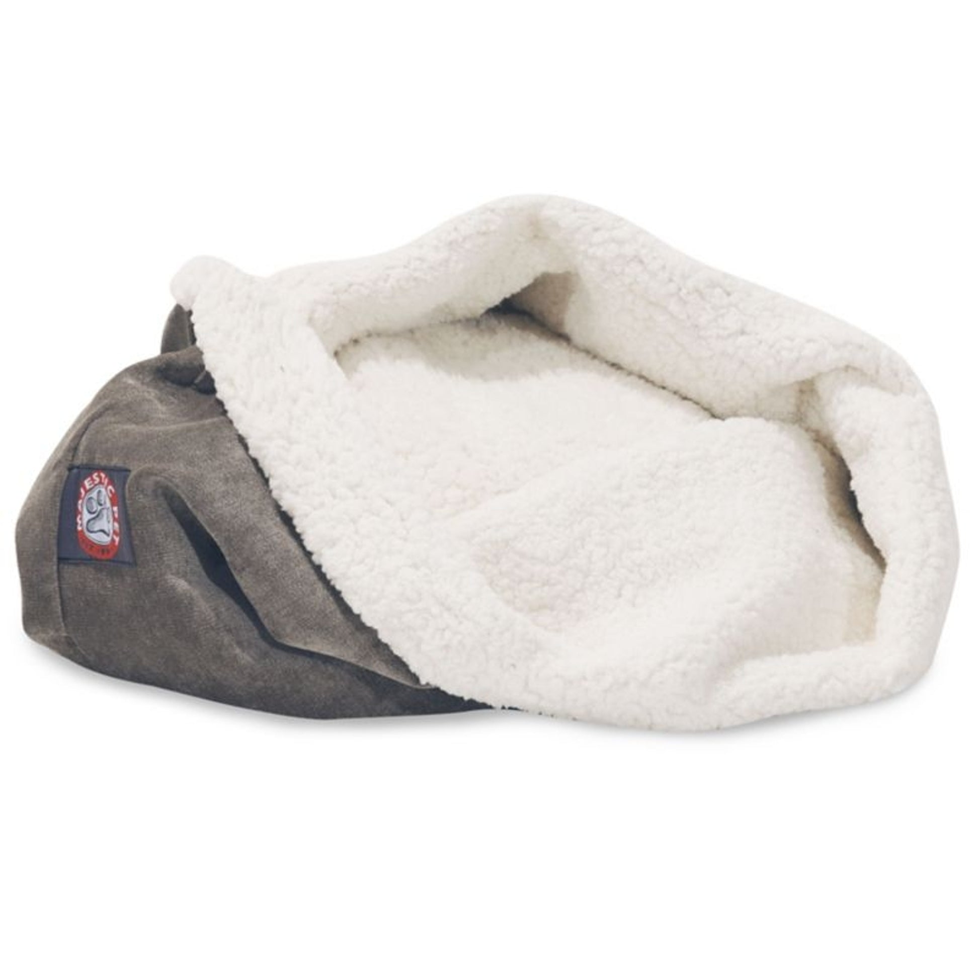 Majestic Pet 17in Villa Vintage Burrow Pet Bed