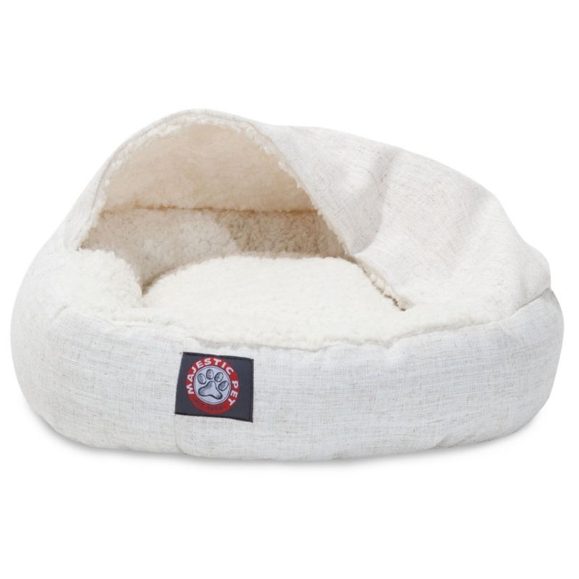 Majestic Pet 18in Magnolia Wales Canopy Pet Bed