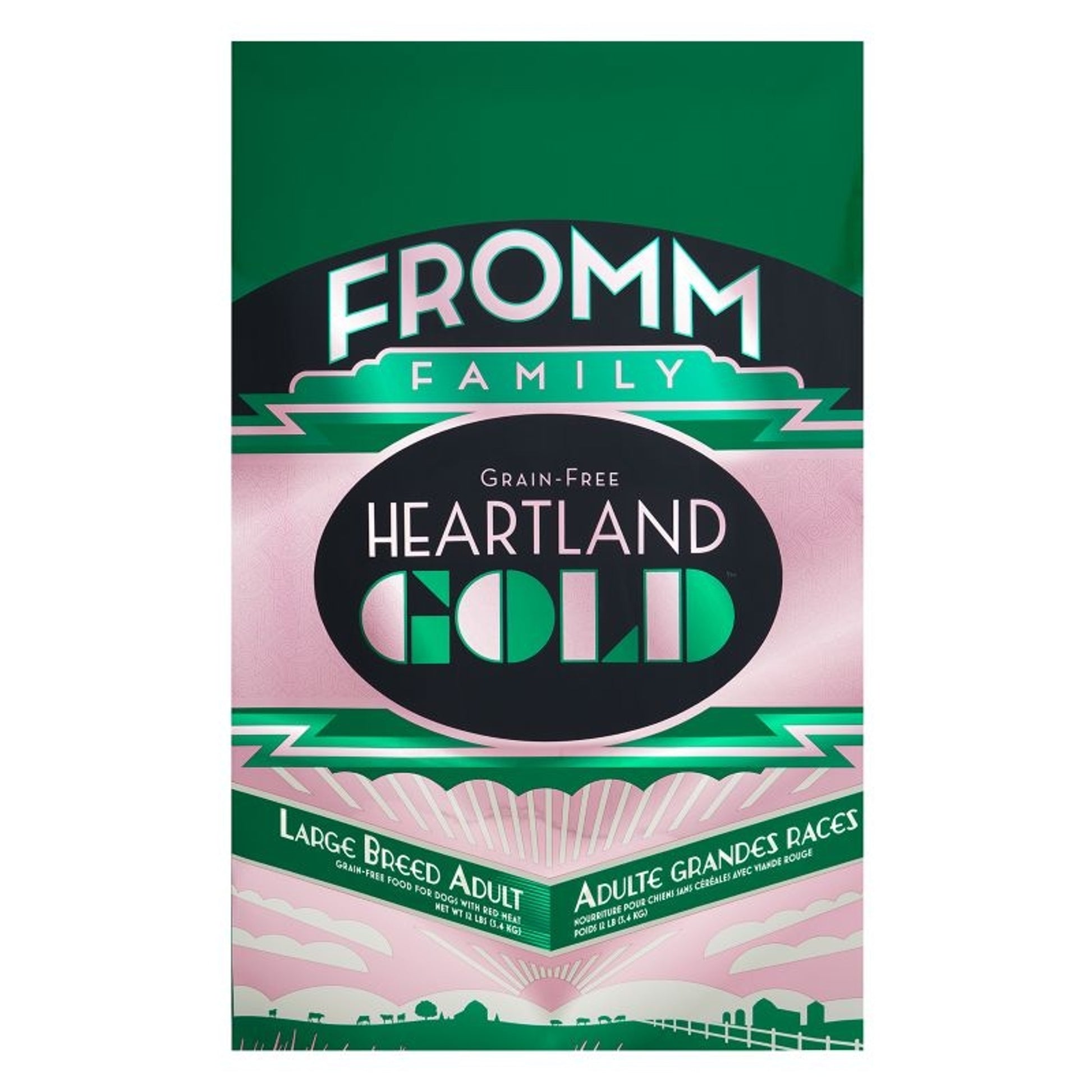 Fromm Heartland Gold Large Breed Dry Dog Food