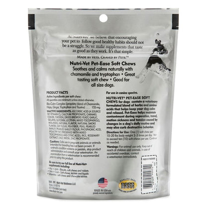 Nutri-Vet Pet-Ease Soft Chew