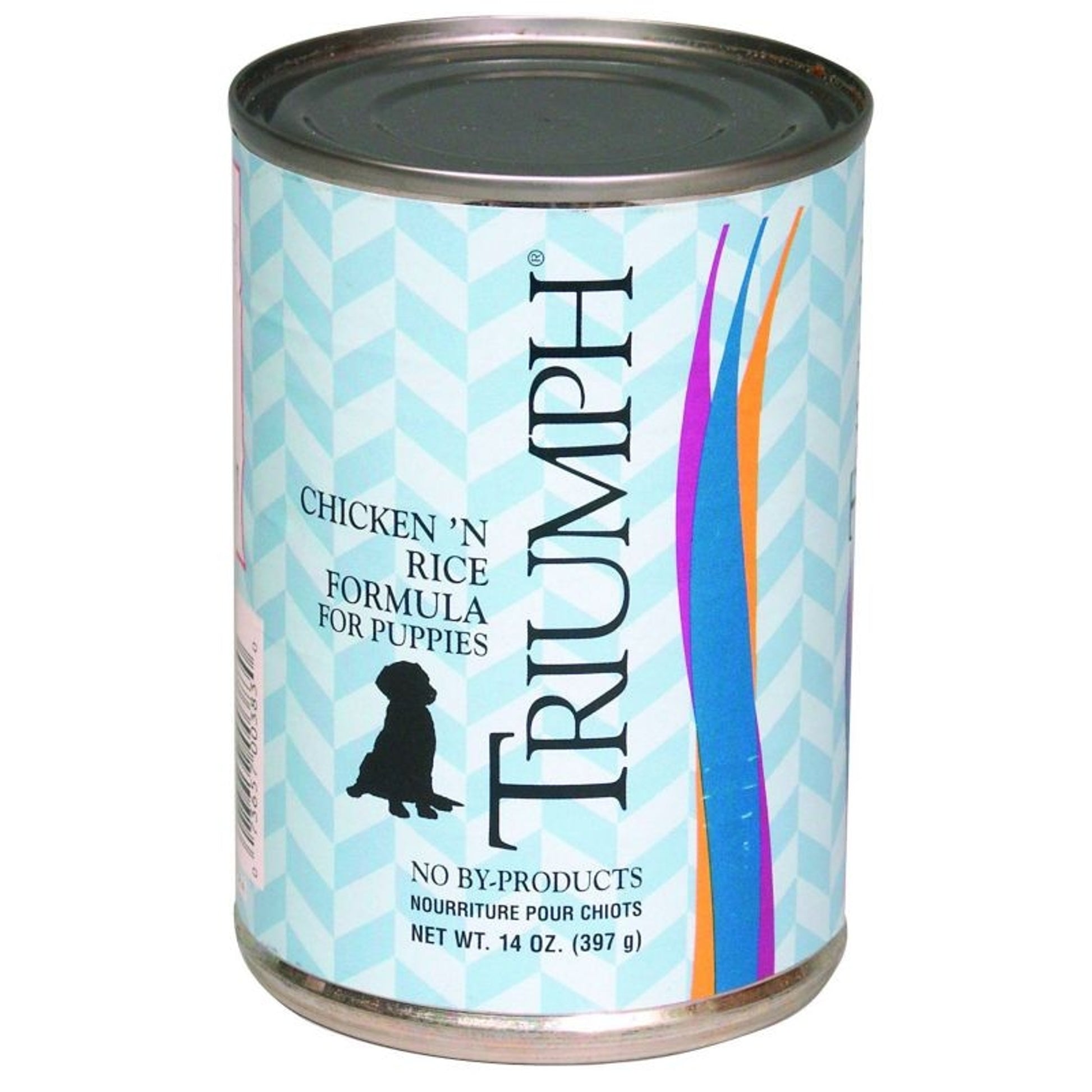 Triumph Puppy Formula Canned Dog Food Case