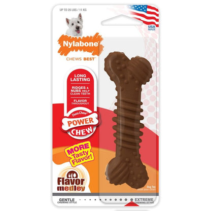 Nylabone Dura Chew Plus Bacon Dog Chew