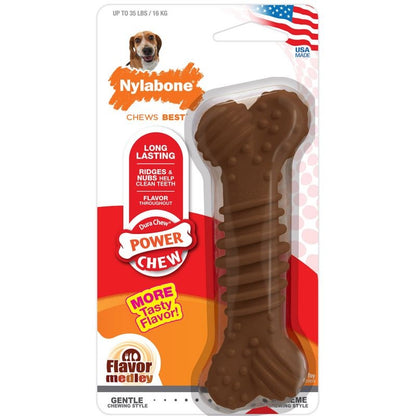 Nylabone Dura Chew Plus Bacon Dog Chew
