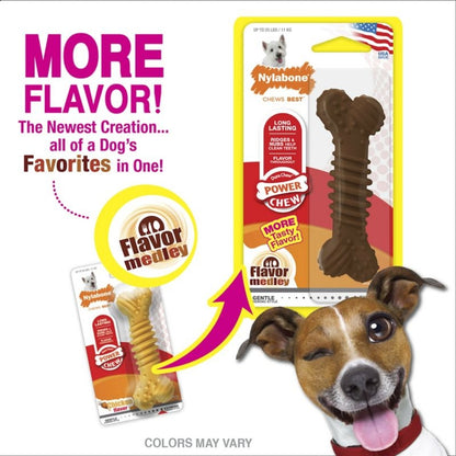 Nylabone Dura Chew Plus Bacon Dog Chew