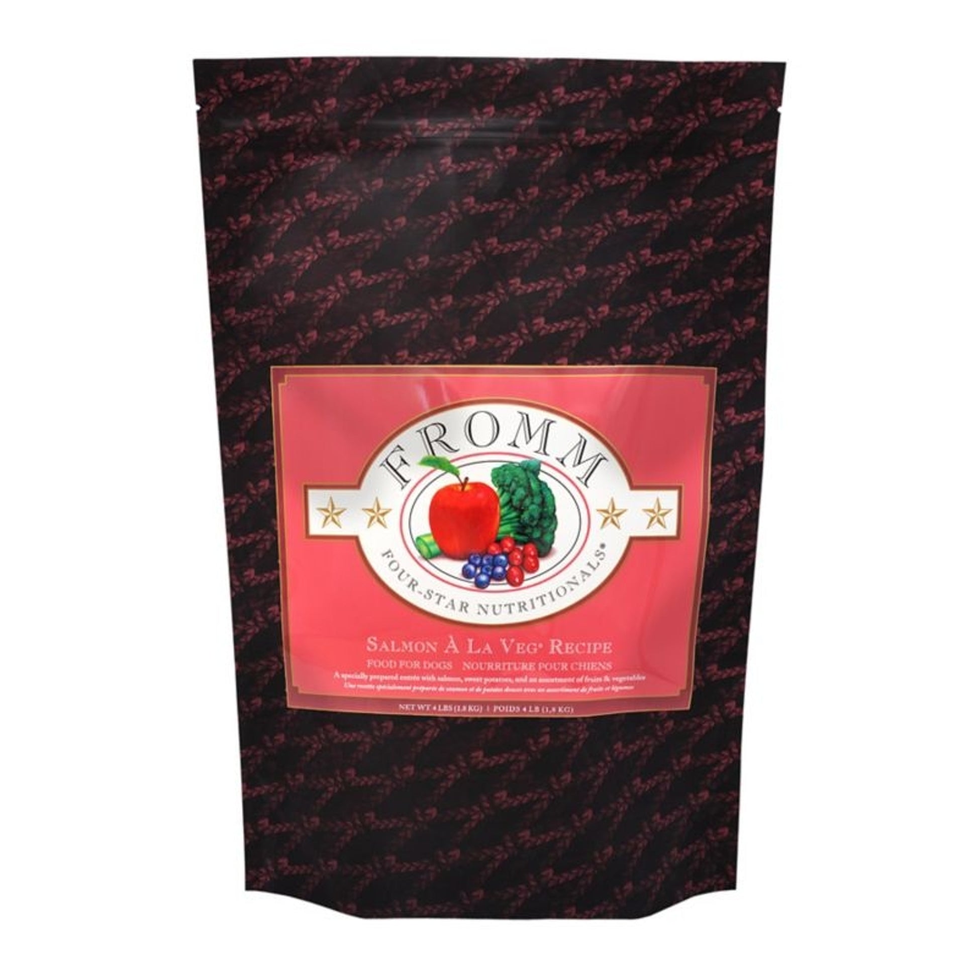 Fromm 4-Star Salmon A La Veg Dry Dog Food