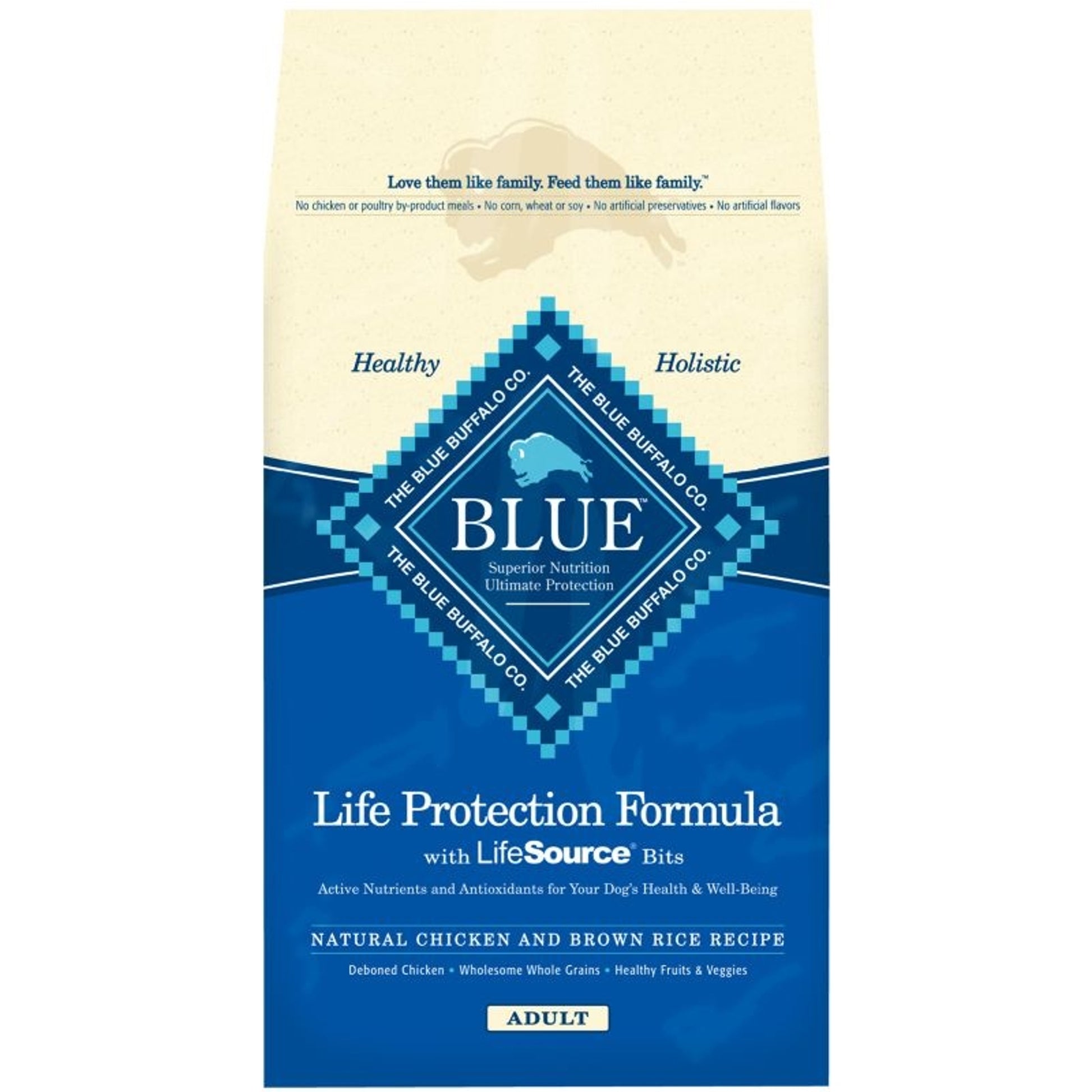 Blue Buffalo Life Protect Chicken Dog Food