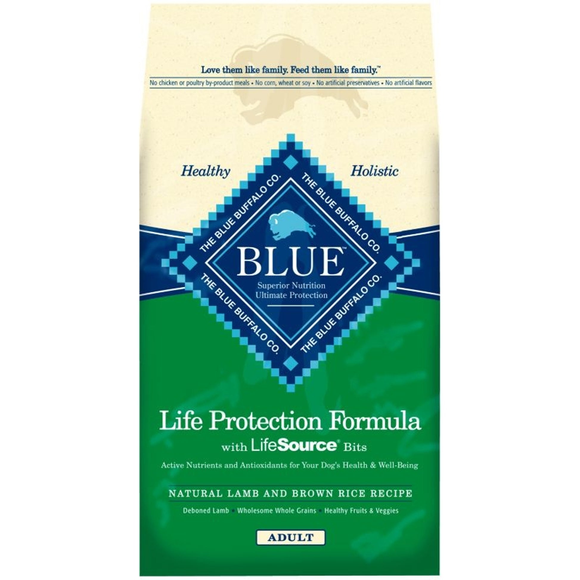 Blue Buffalo Life Protect Lamb Dry Dog Food
