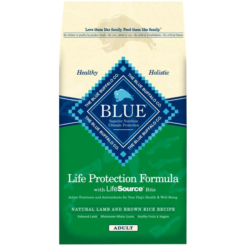 Blue Buffalo Life Protect Lamb Dry Dog Food