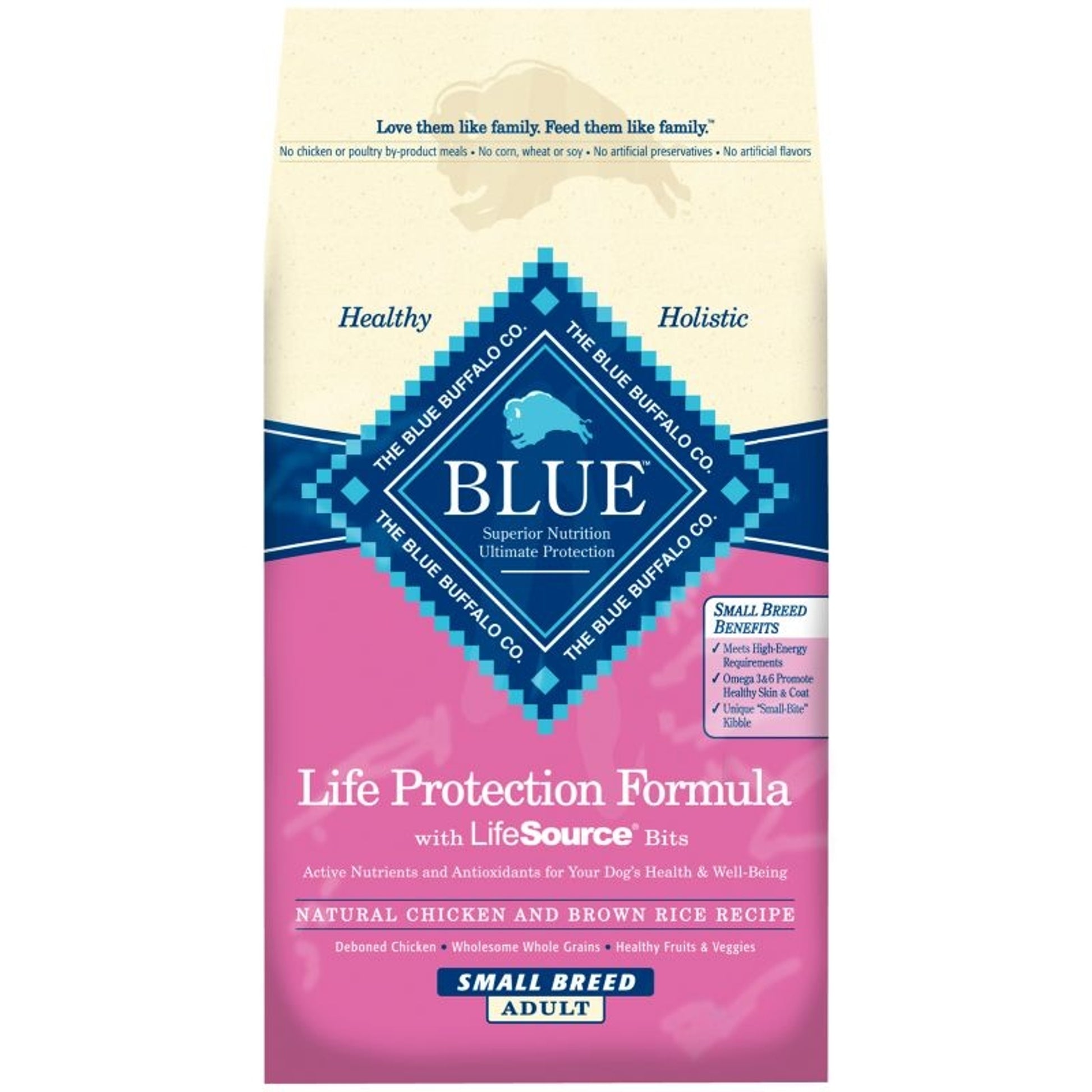 Blue Buffalo Life Protect Sm Breed Dog Food