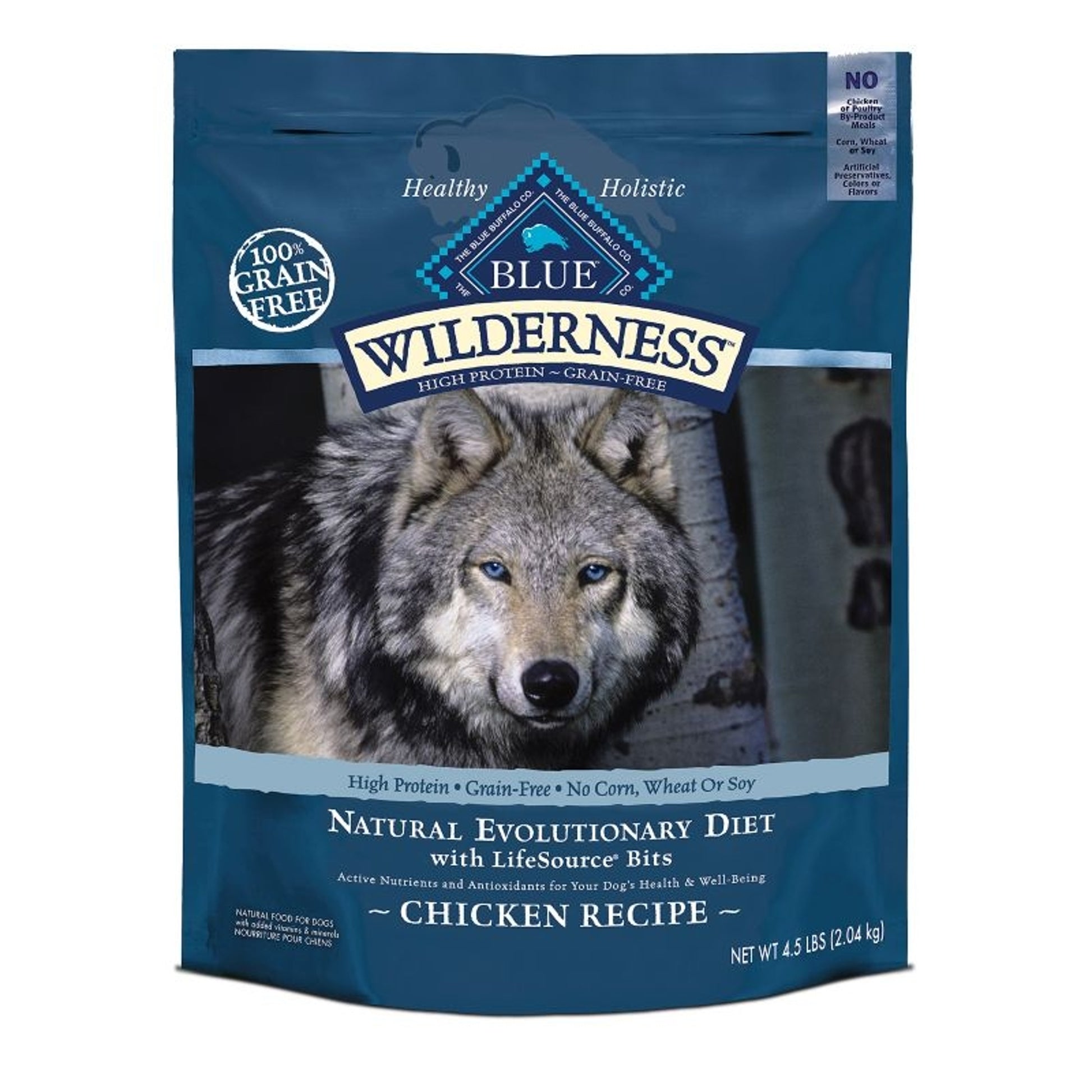 Blue Buffalo Wilderness Chicken Dry Dog Food