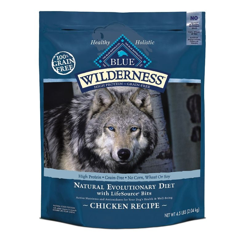 Blue Buffalo Wilderness Chicken Dry Dog Food