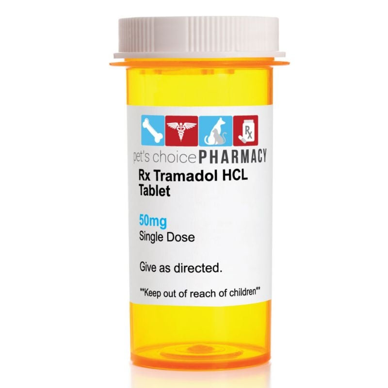 Tramadol HCL 50mg Tablets