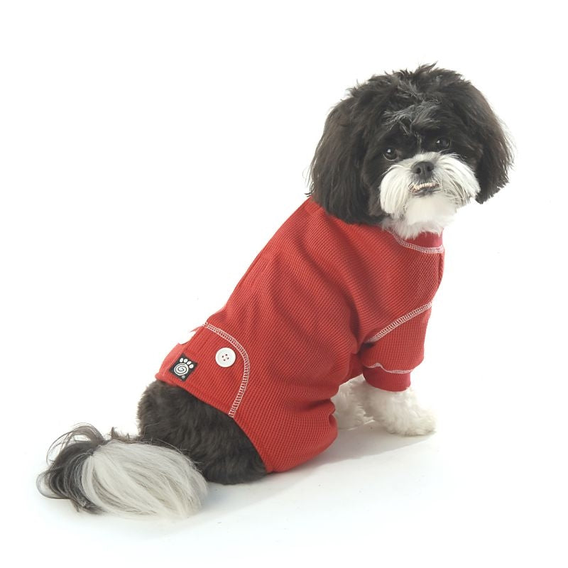 Cozy Thermal Dog Pajamas