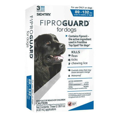 Fiproguard for Dogs 3 Month Supply