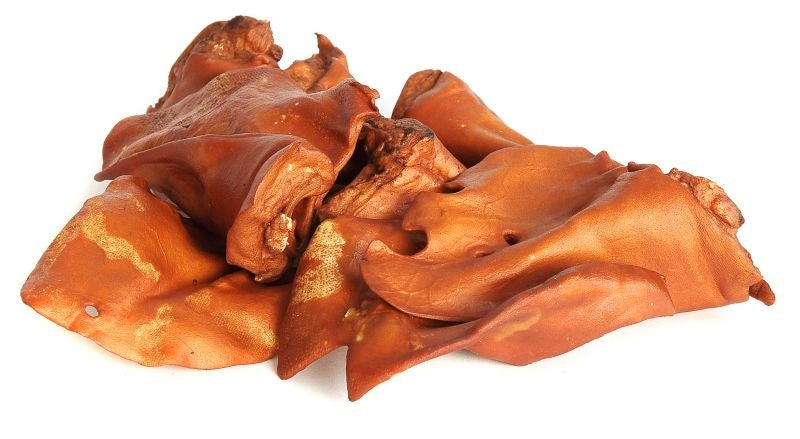 BBQ Smoked Cow Ears Dog Treat