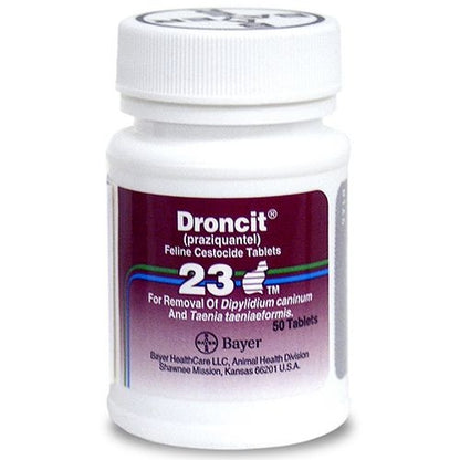 Droncit Chewable Tablets for Cats