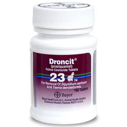Droncit Chewable Tablets for Cats