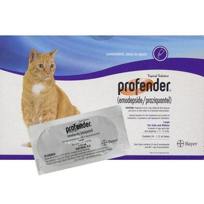 Profender Cat Wormer