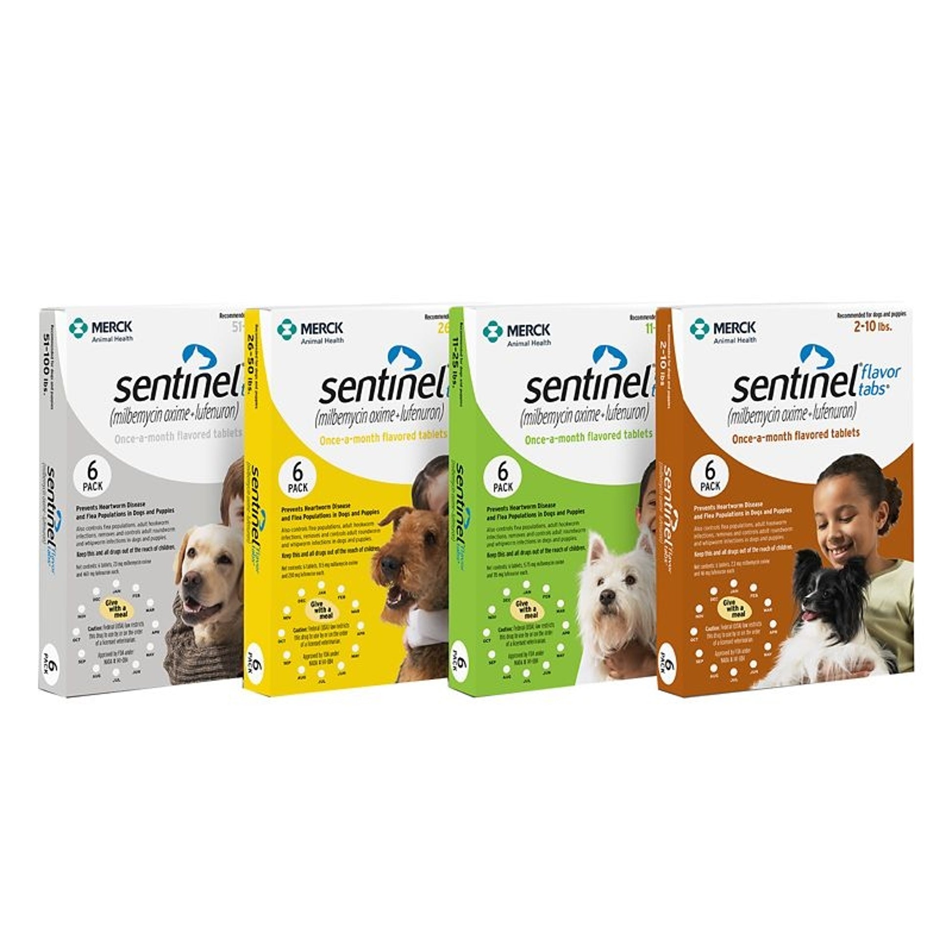 Sentinal For Dos Sentinel Flavor Tabs for Dogs– 1800PetSupplies.com
