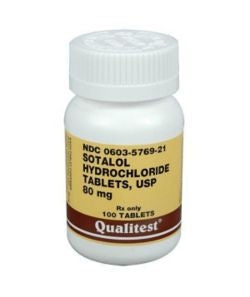 Sotalol Tablets