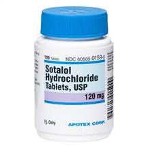 Sotalol Tablets