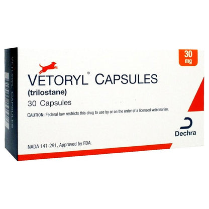 Vetoryl Capsules for Dogs