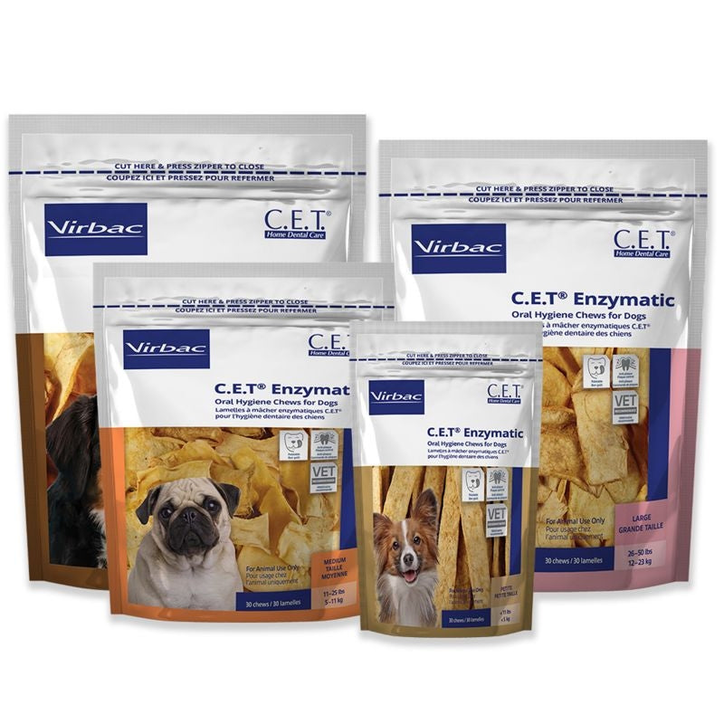 C.E.T. Enzymatic Dental Dog Chew
