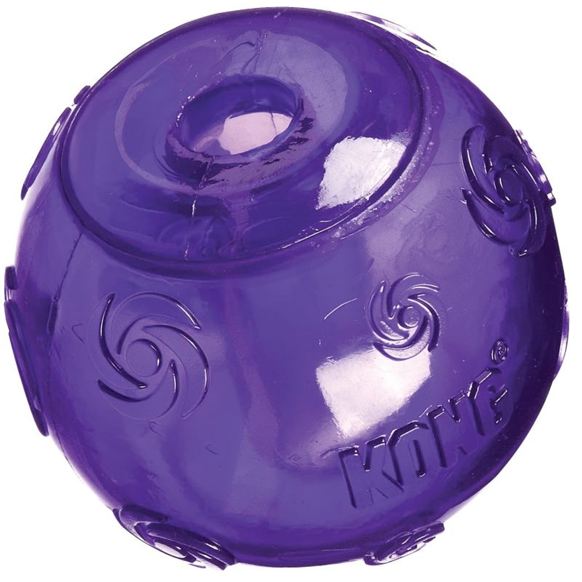 KONG Squeezz Ball Dog Toy Assorted Colors