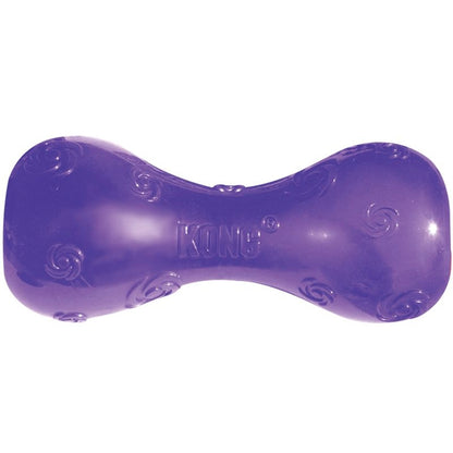 KONG Squeezz Dumbbell Dog Toy