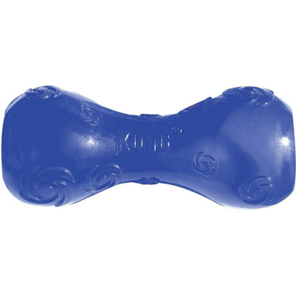 KONG Squeezz Dumbbell Dog Toy