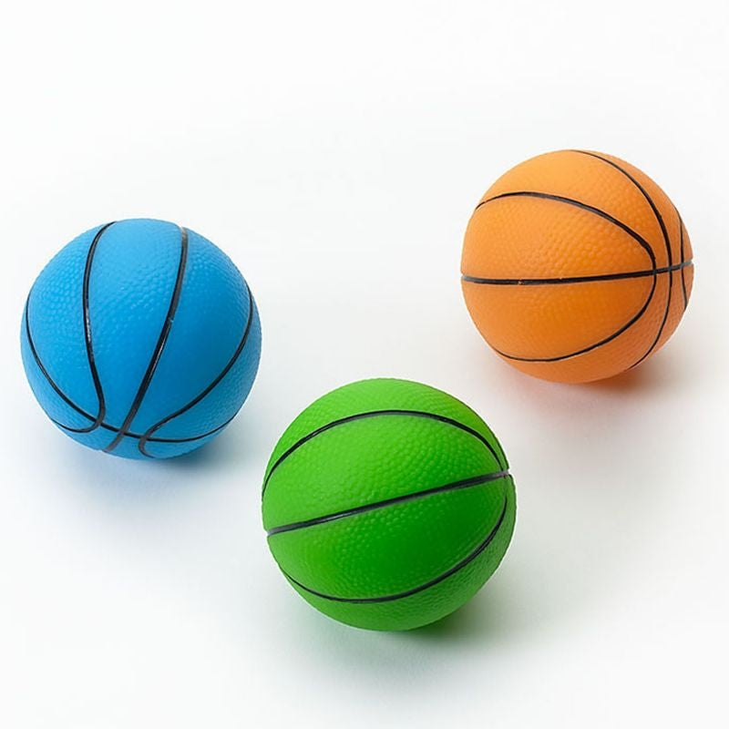 SPOT Vinyl Basketball Dog Toy