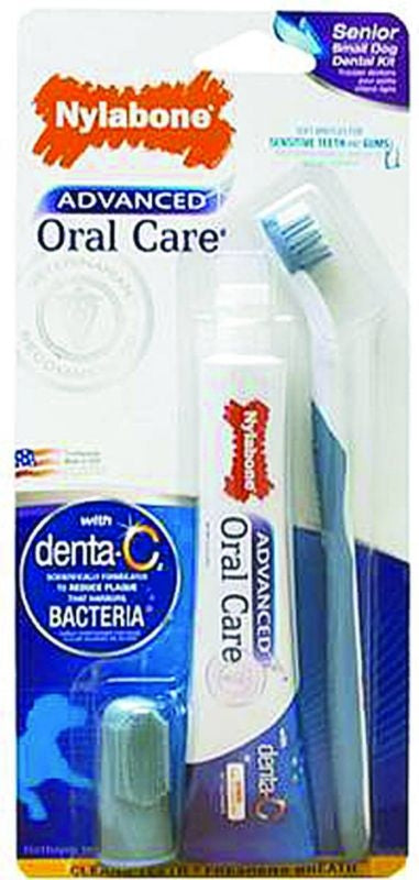 Advanced Oral Care Senior Dog Dental Kit