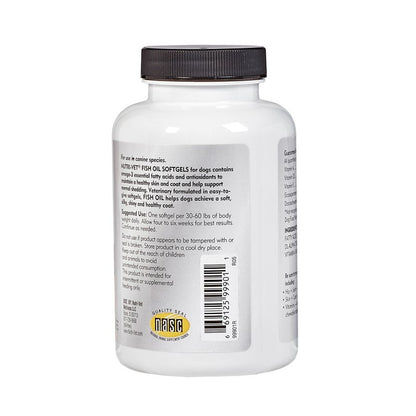 Nutri-Vet Fish Oil Softgel Dog Tablets