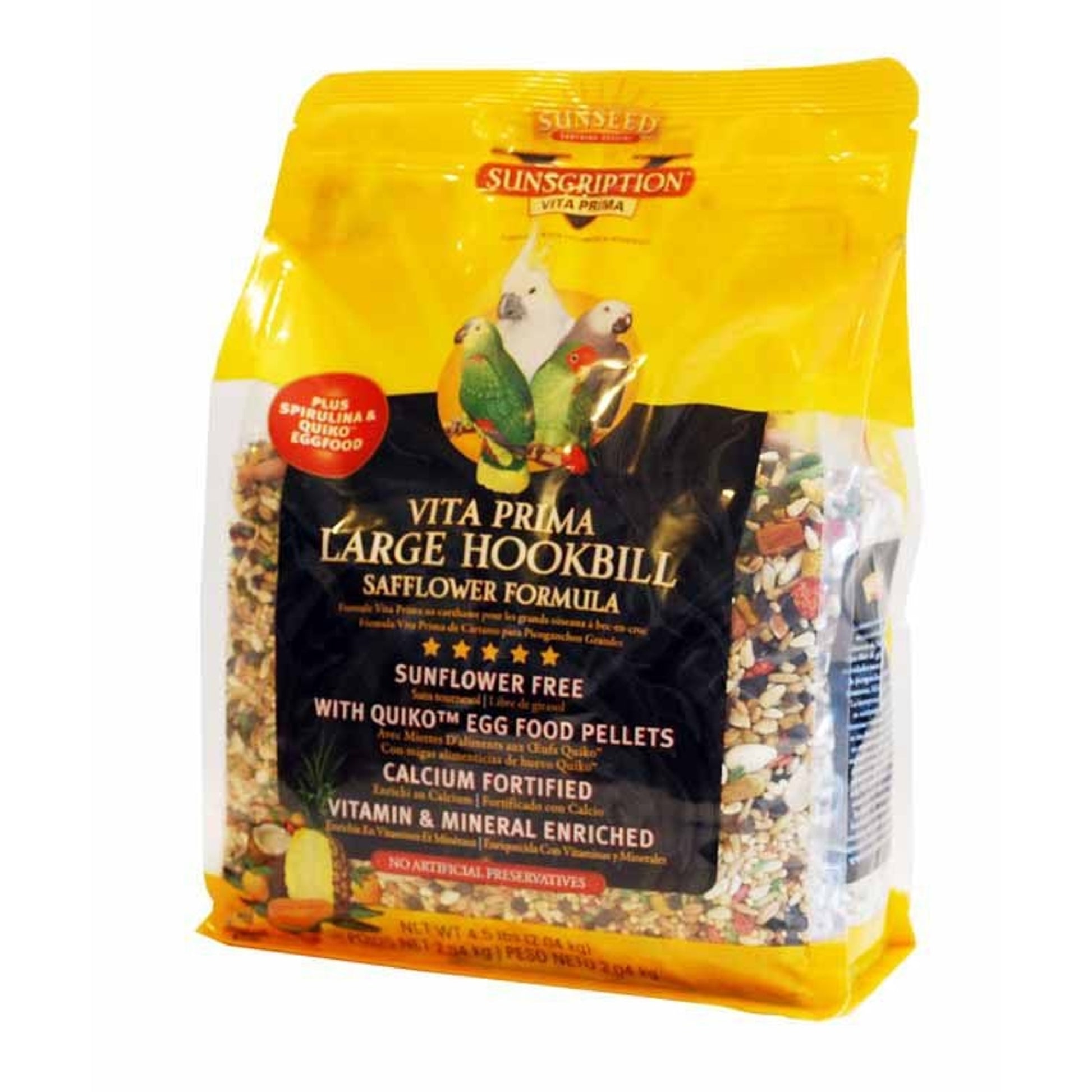 Vita Prima Safflower Large Hookbill Food
