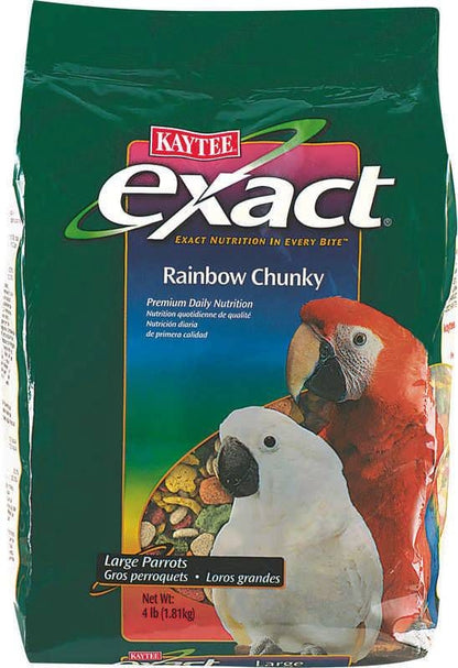 Kaytee Eact Rainbow Large Parrot Chunky Food