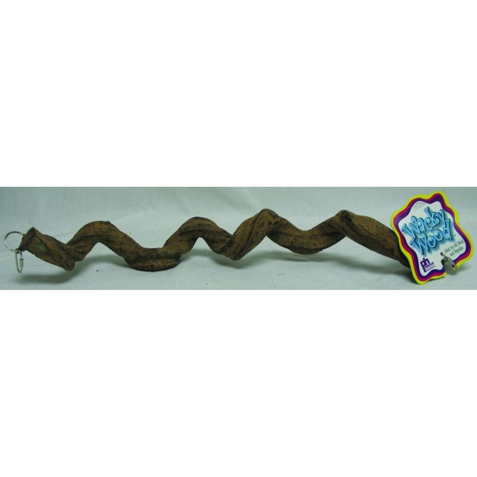 Prevue Wacky Wood Bird Perch